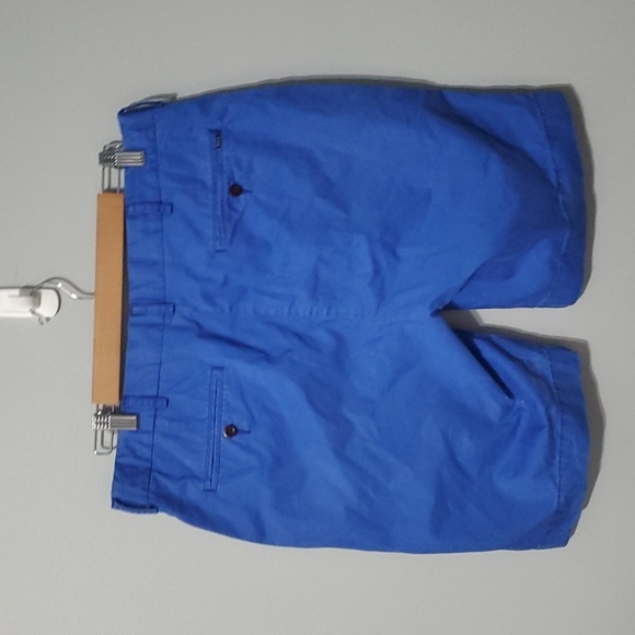 POLO Ralph Lauren Classic Fit Blue Shorts Mens Size 34 Faded Yet Vibrant Color - Picture 2 of 10